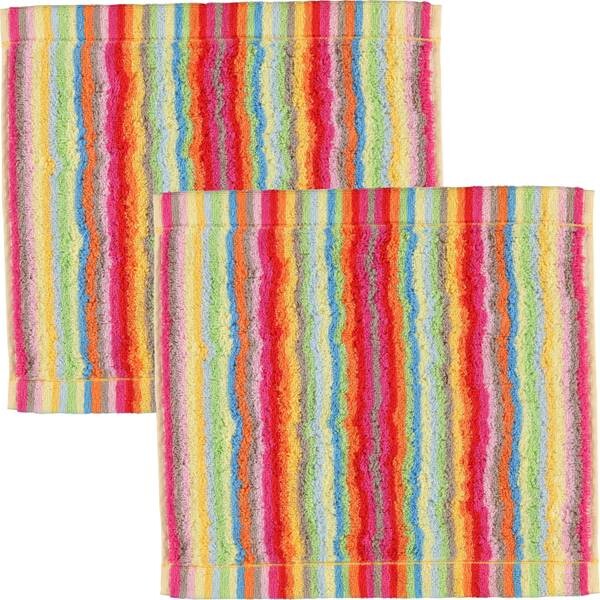 

Мини-полотенца Cawö im 2er-Pack 207035, 30x1x30 см, красочный
