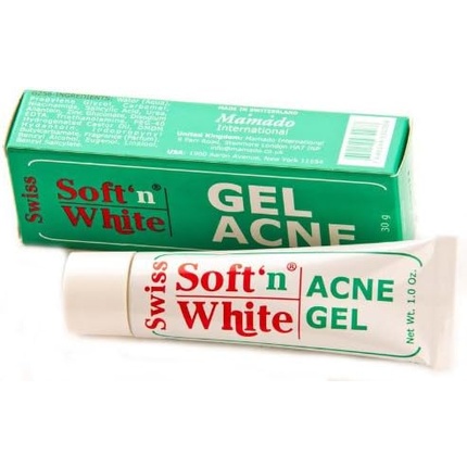 

Swiss Soft'n White Gel от прыщей 1 унция Soft & White Swiss
