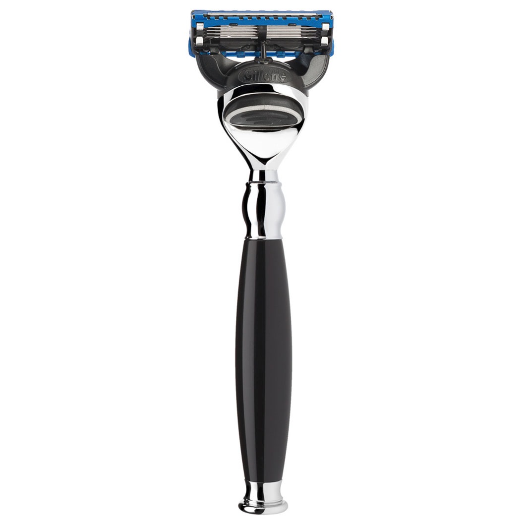 

Бритва sophist 5-klingen-rasierer fusion - griff schwarz Muehle, количество 1 шт.