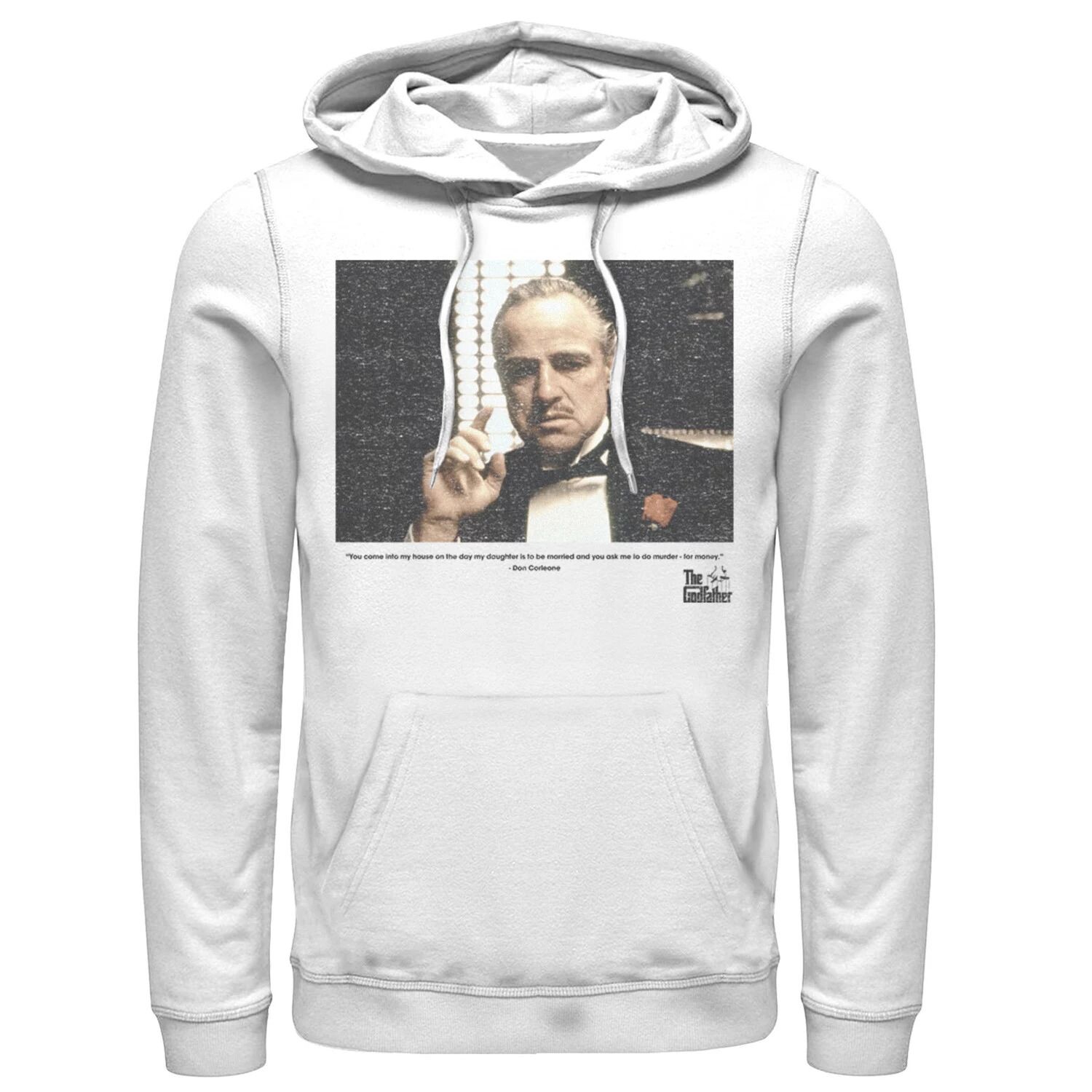 

Мужская толстовка The Godfather The Don Licensed Character, Серый, Мужская толстовка The Godfather The Don Licensed Character