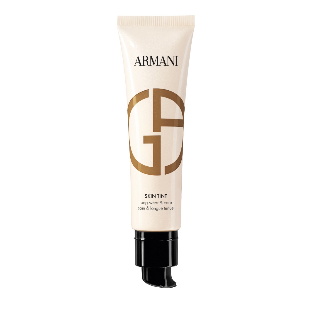 Тональный крем для лица luminous silk skin tint Armani, t3, объем 30 мл — фото 2