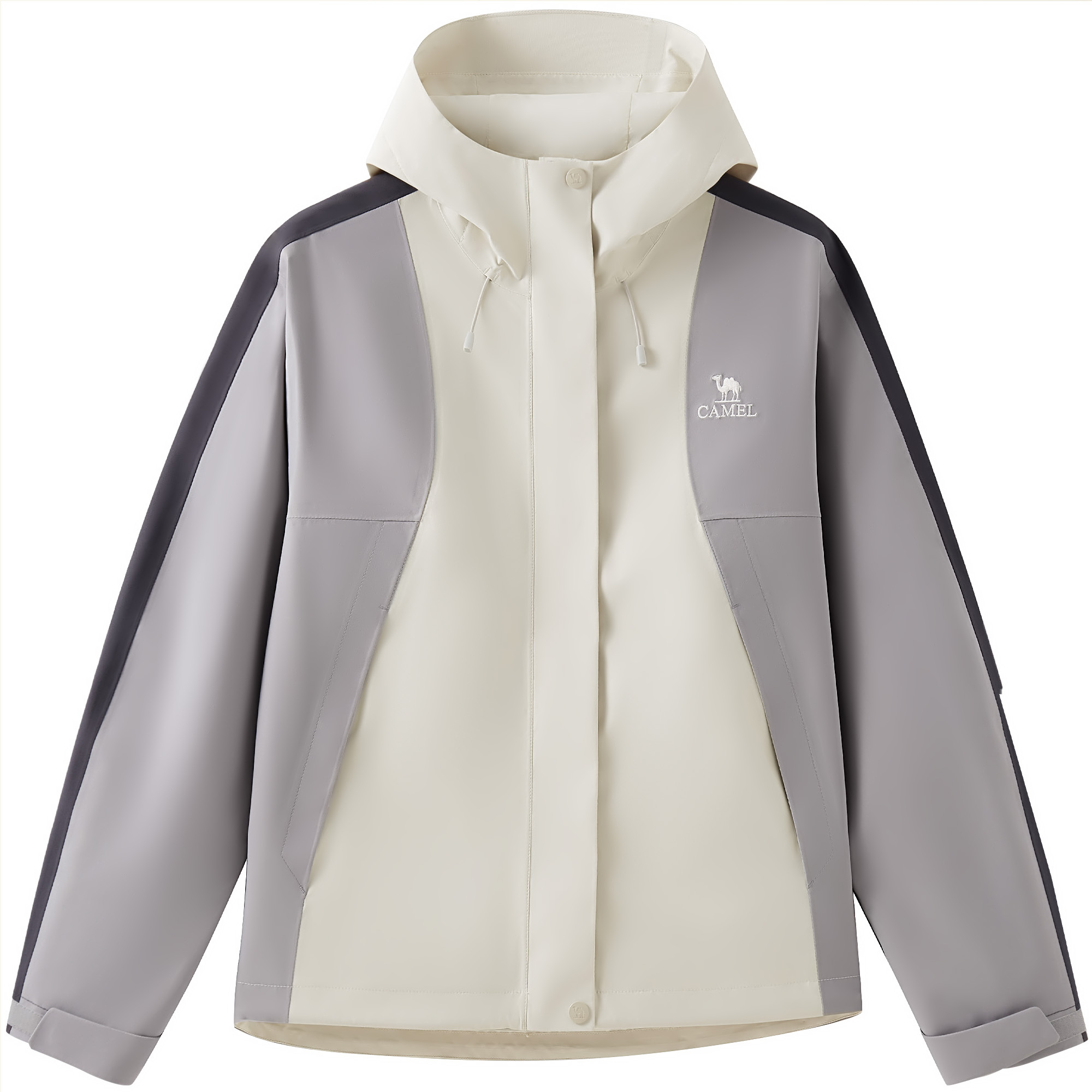 

Ветровка Women's CAMEL, hazel серый/recycling серый/ink серый