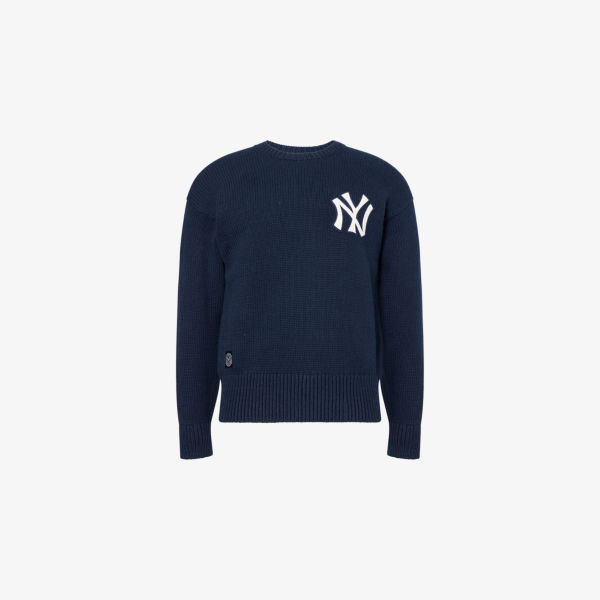

Поло Ralph Lauren x MLB коллекция NY Yankees джемпер из хлопкового трикотажа Polo Ralph Lauren, синий