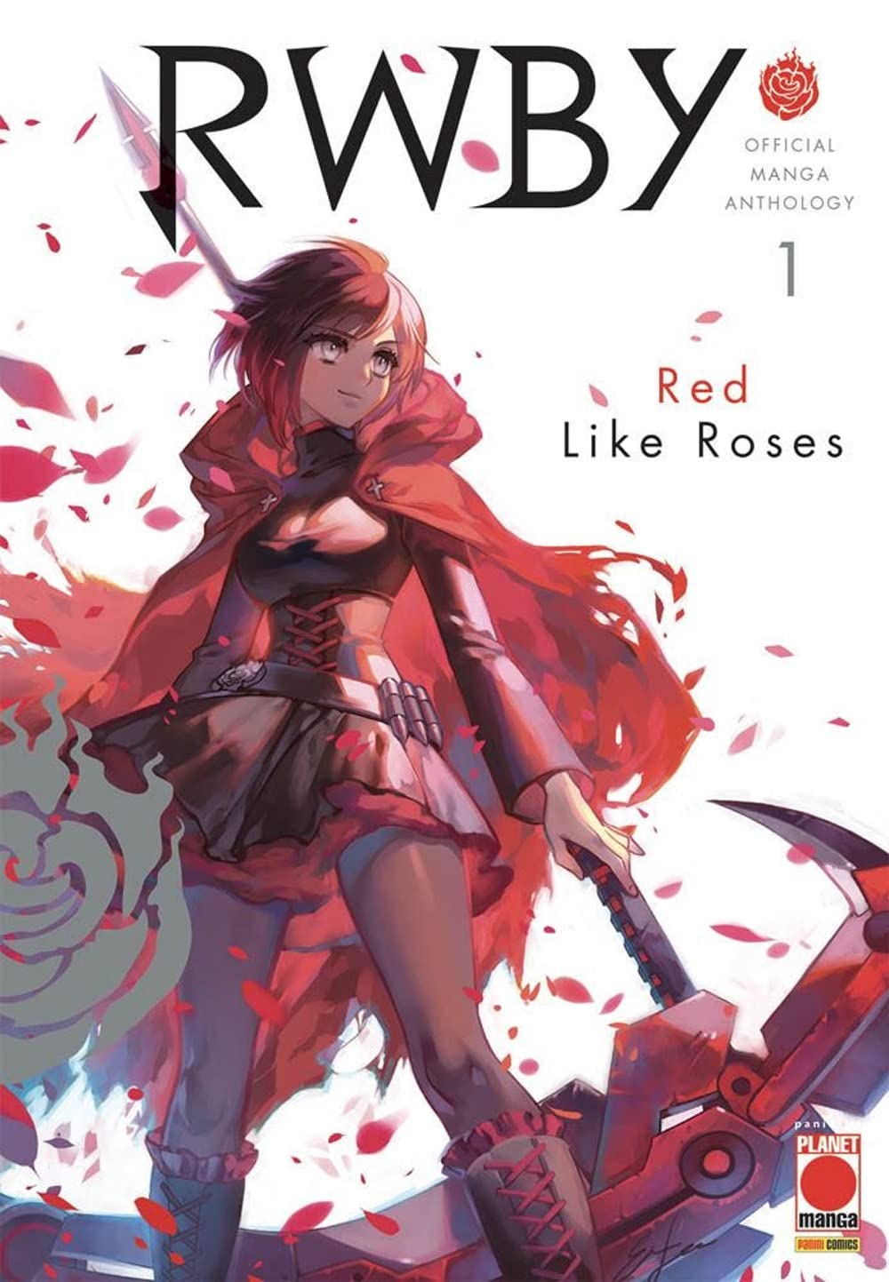 

RWBY - Official Manga Anthology 1 Red Li (Planet Manga)