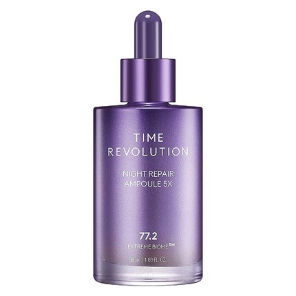 

Ампула Time Revolution Night Repair 5-го поколения, 1,69 жидких унции, Missha