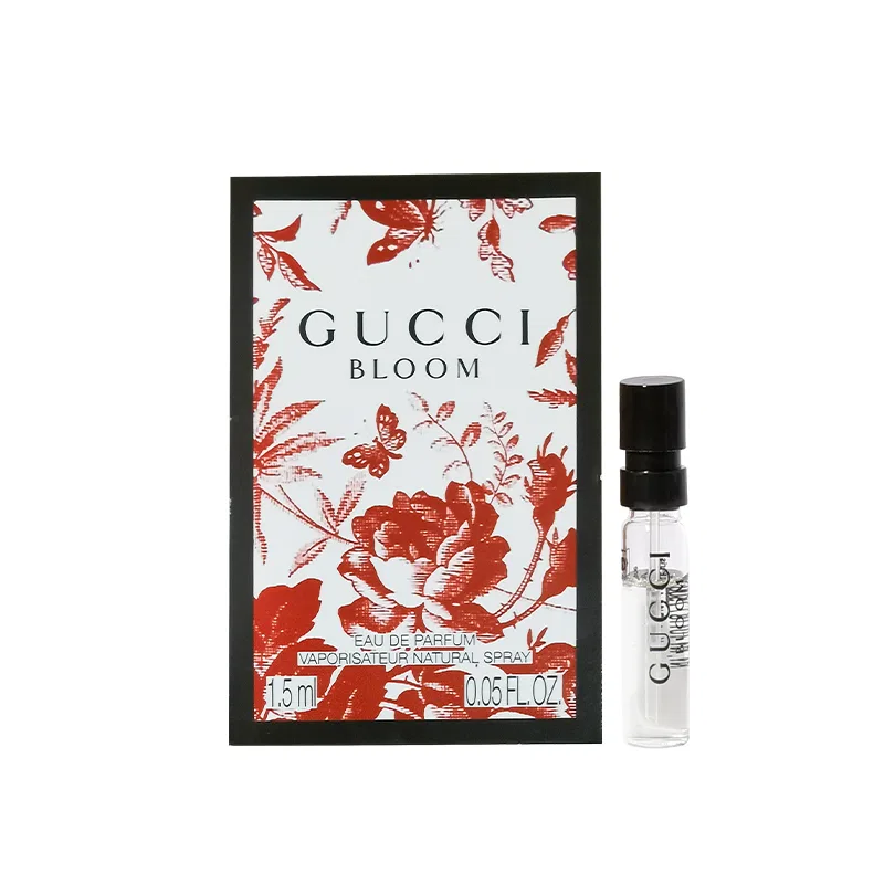 Набор пробников парфюмерии Gucci Flower Joy Collection 1.5 мл — фото 2