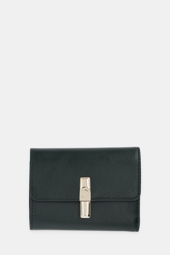 

Кожаный кошелек Furla, зеленый