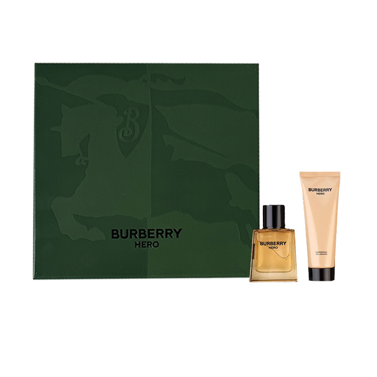 

Подарочный набор духов Hero Eau De Toilette 10ml+75ml+100ml Burberry, Two-Piece Set: Hero Men's Eau De Toilette 50ml+Hero Men's Shower Gel 75ml