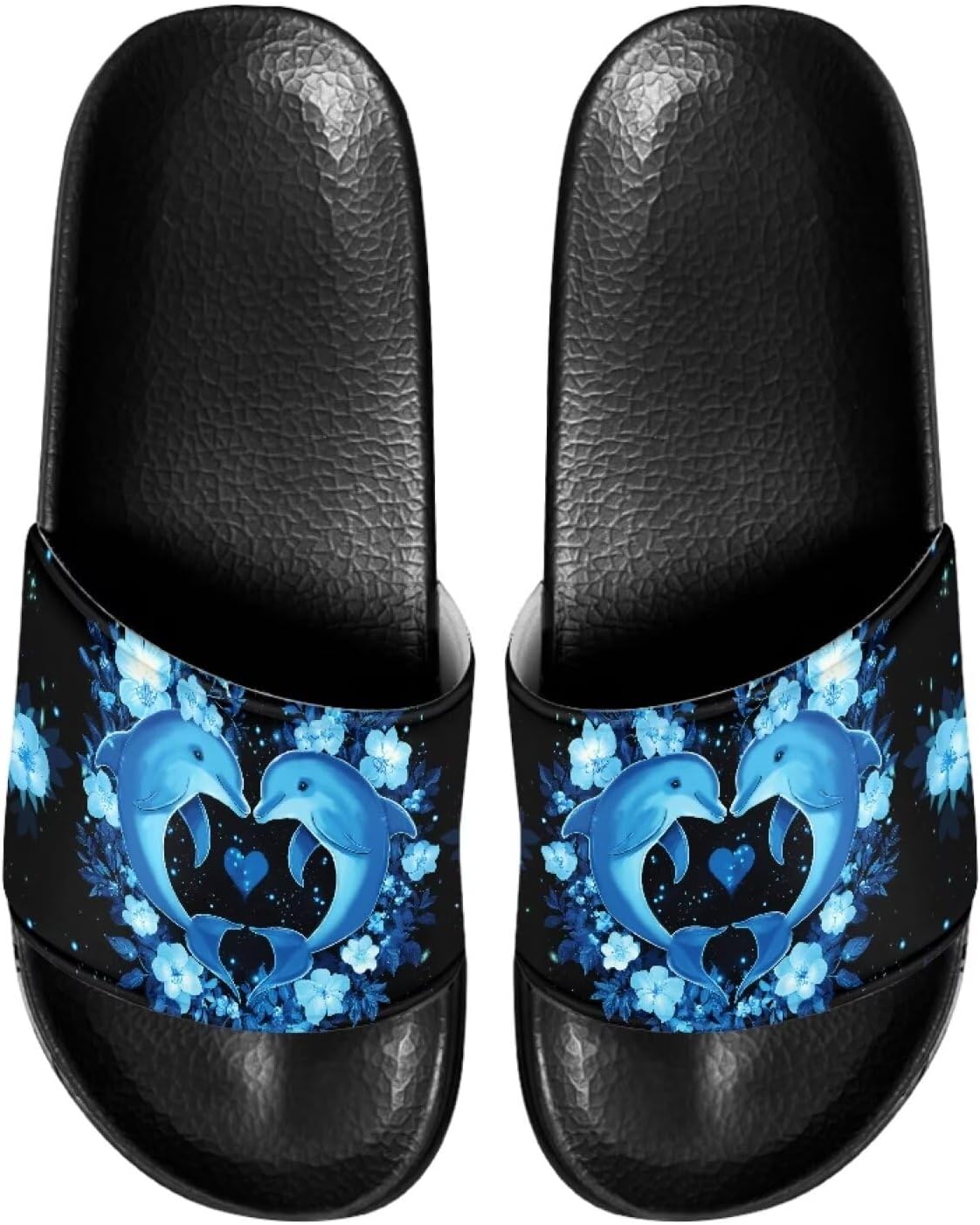 

Спортивные сандалии с открытым носком Psesaysky, Hearts Dolphin