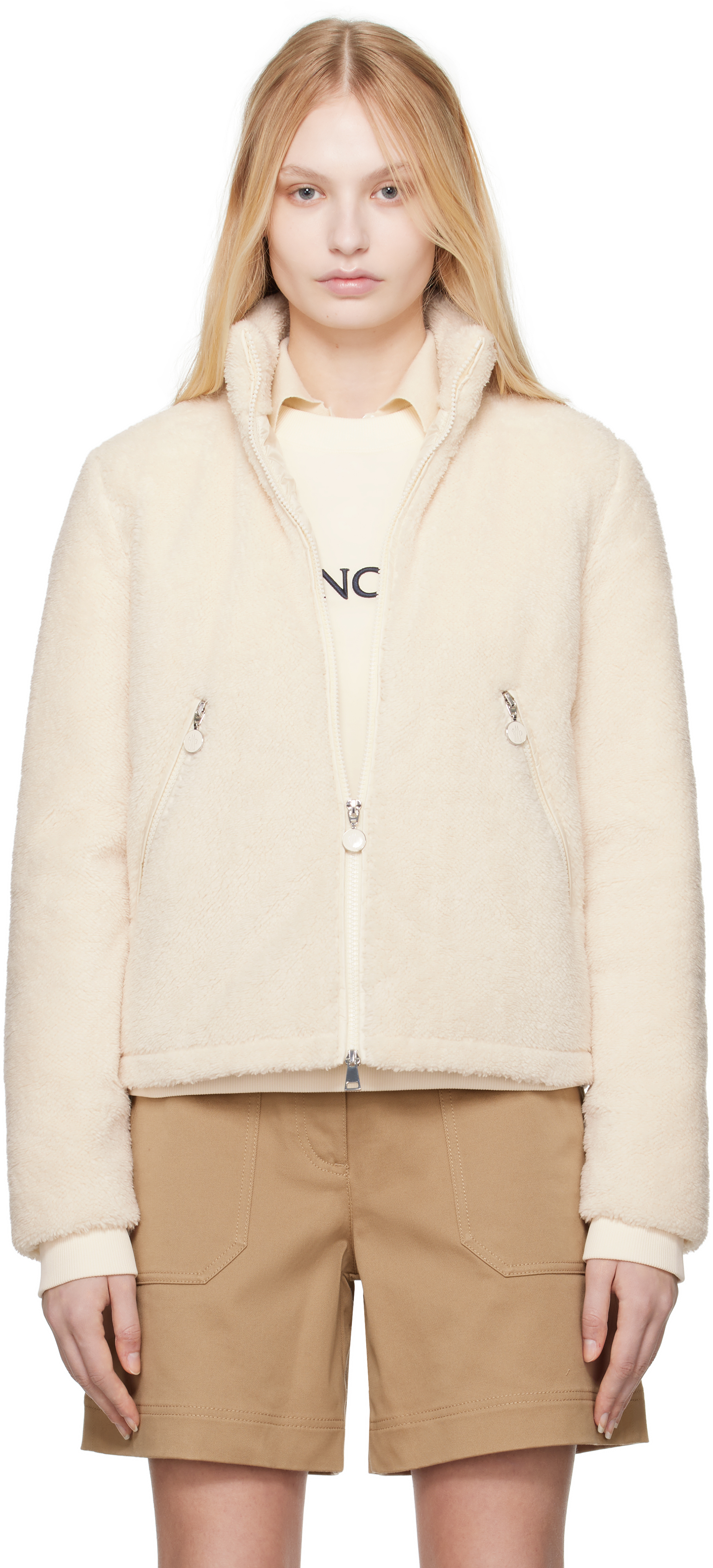 

Куртка-пуховик Off-White Teddy Moncler