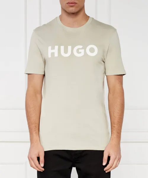 

Футболка dulivio Regular fit Hugo, серый