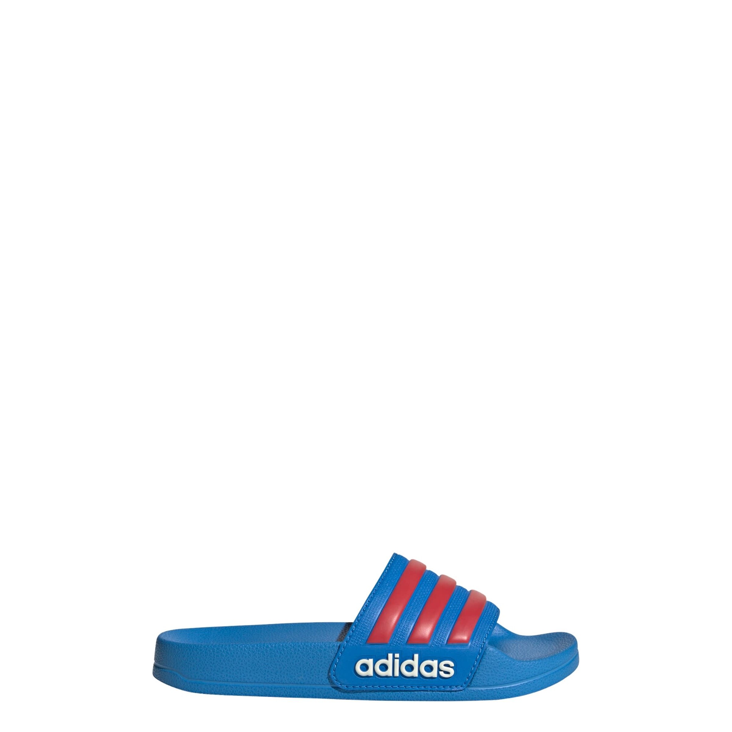 Adidas Performance Пляжные и бассейновые тапочки 'Adilette Shower' в цвете Sky Blue — фото 2