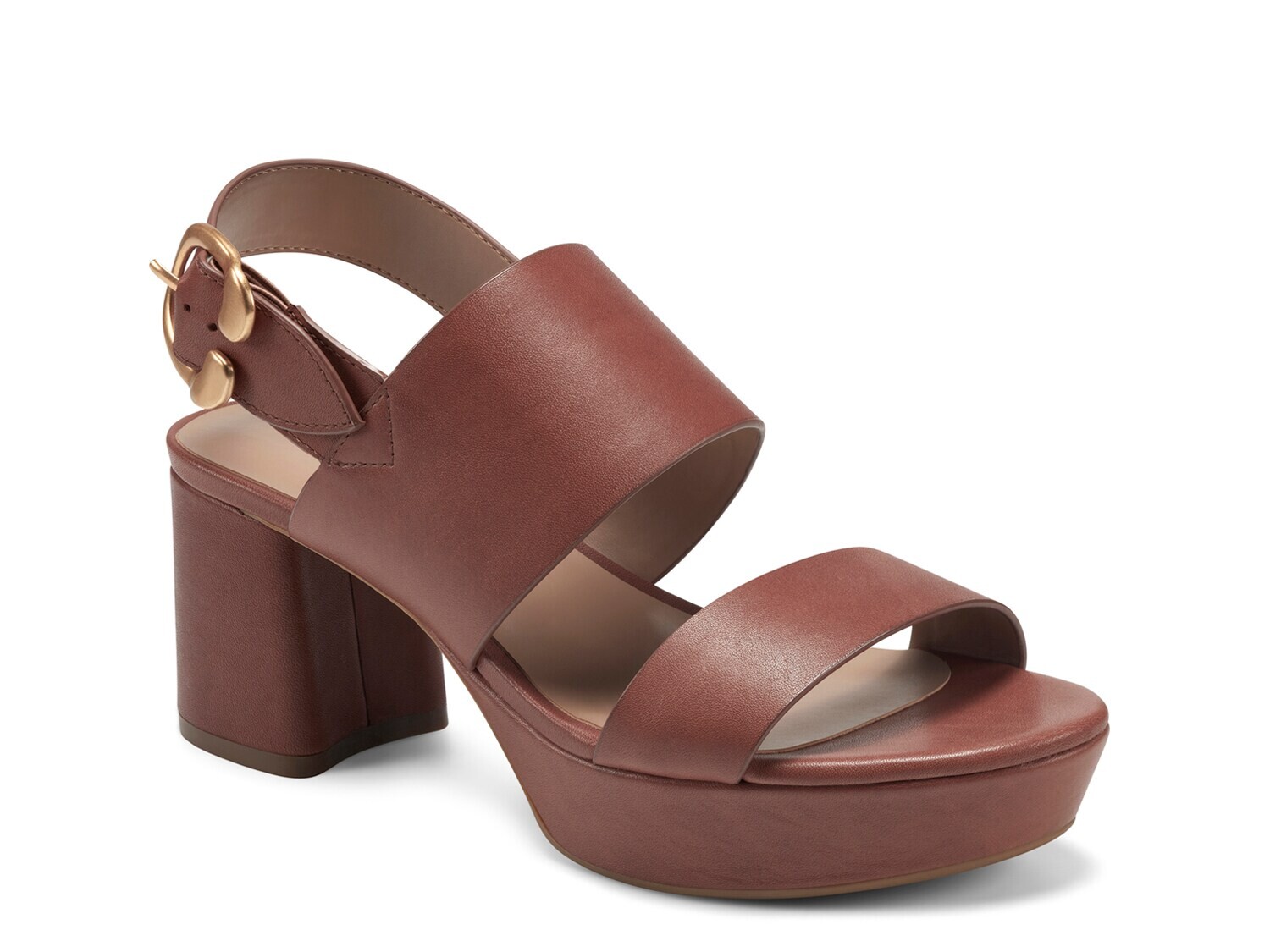 

Сандалии на платформе Camera Aerosoles, цвет Clay Brown Leather