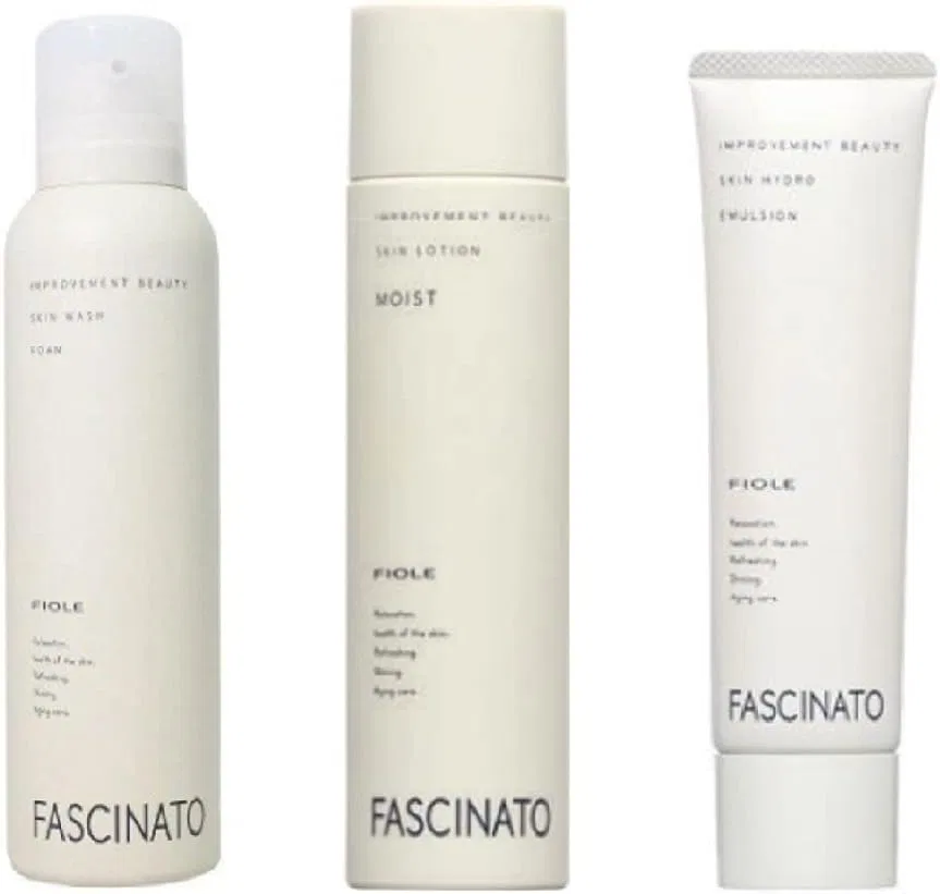 Набор для ухода за кожей лица Fiore Fascinato Moist 150 мл + Пенка 150 г + Эмульсия 60 г