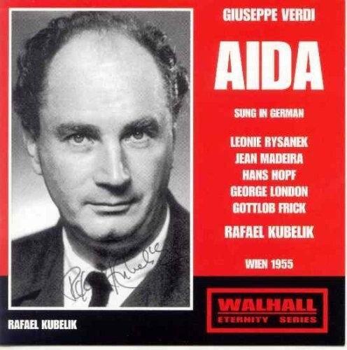 

CD диск Rysanek: Aida