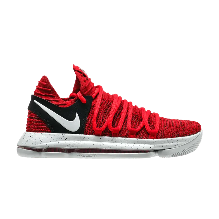 

Кроссовки Nike KD 10 EP 'Red Velvet', красный