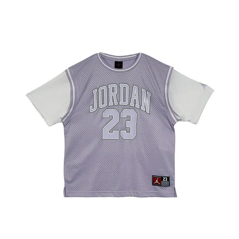 Детская футболка с круглым вырезом Jordan, HM4772-574