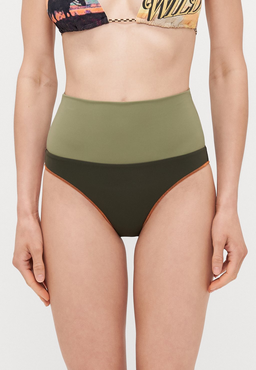 

Плавки бикини THE CONTOUR HIGH WAIST It's Now Cool, цвет Imbibe