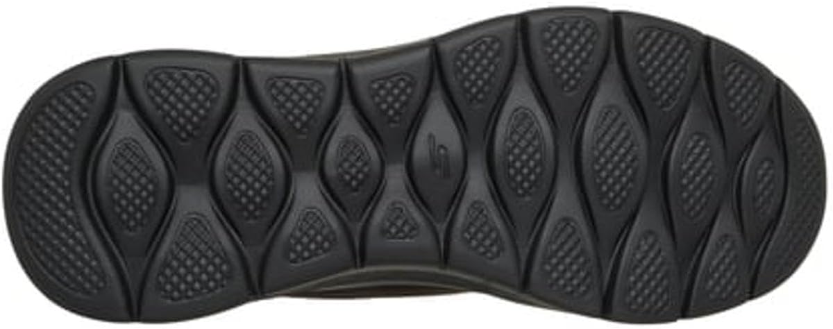 Мужские слипоны Skechers без рук: Go Walk Flex - плавное движение, черный — фото 2