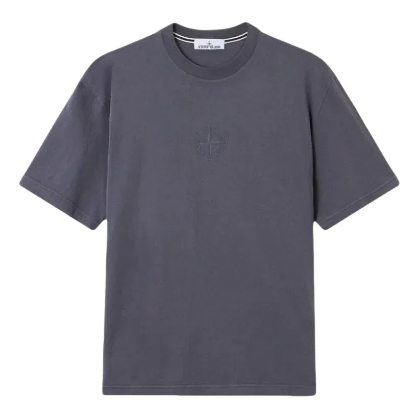 Футболка STONE ISLAND 2100001 Camo Compass, цвет «сине-серый» L1S152100001S0E14V002D — фото 2
