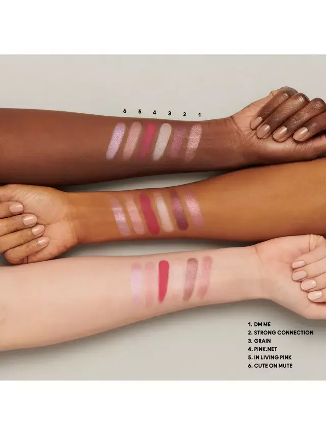 Палитра теней для век Connect In Colour, оттенок Розовые линзы MAC — фото 3