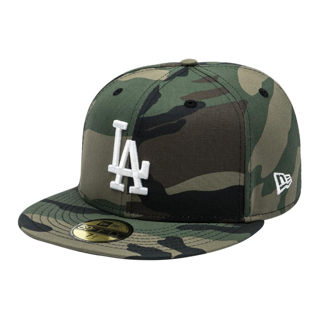 

New Era Бейсболка камуфляжная унисекс, Camouflage