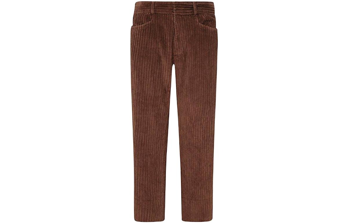 

Повседневные брюки мужские коричневые Maison Margiela, коричневый