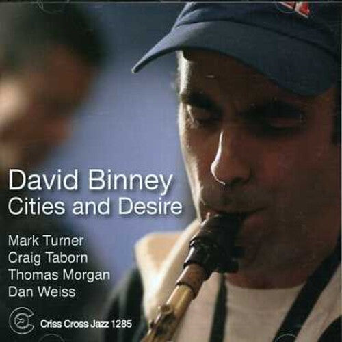 

CD диск Binney, David: Cities and Desire