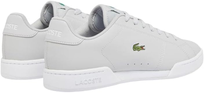Мужские кроссовки Lacoste Carnaby Cup, белый/серый/светло-серый — фото 3