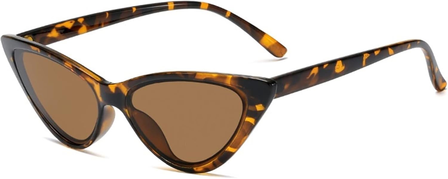 

Солнцезащитные очки в стиле ретро «кошачий глаз» 2026 года для мужчин и женщин, очки для стрельбы на открытом воздухе и в праздничные дни (цвет: B, размер: средний) MTZJH, D