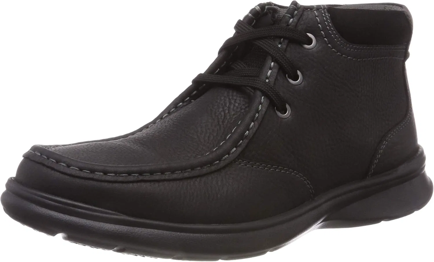 Мужские ботинки Clarks Cotrell Top Classic, Black Oily Lea