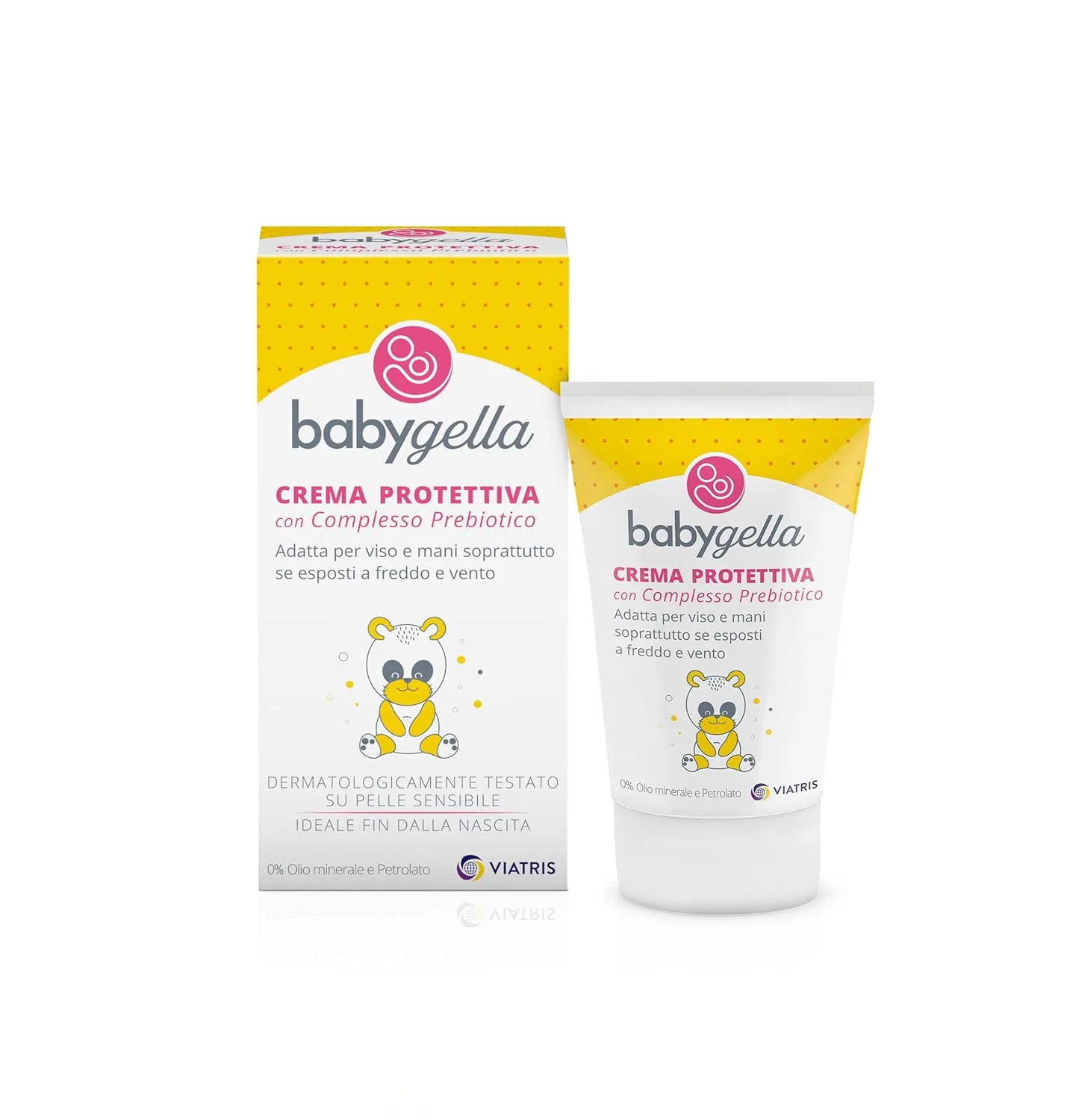 Крем для лица Babygella — Защитный и рук, 50 мл