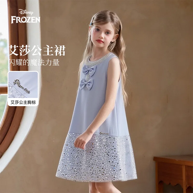 Платье летнее Disney Blue Gray — фото 4