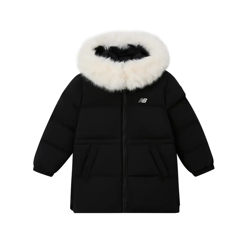 

New Balance Пуховик черный для детей 3-7 лет