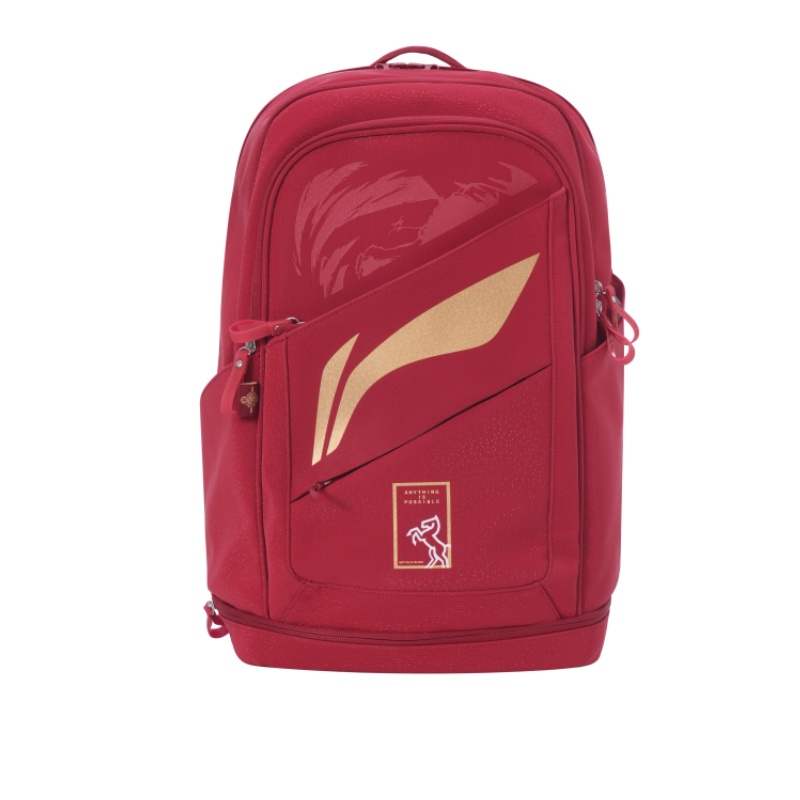 

Рюкзак Li-Ning Badminton Collection Polyester With PU Regular Unisex Starburst Red