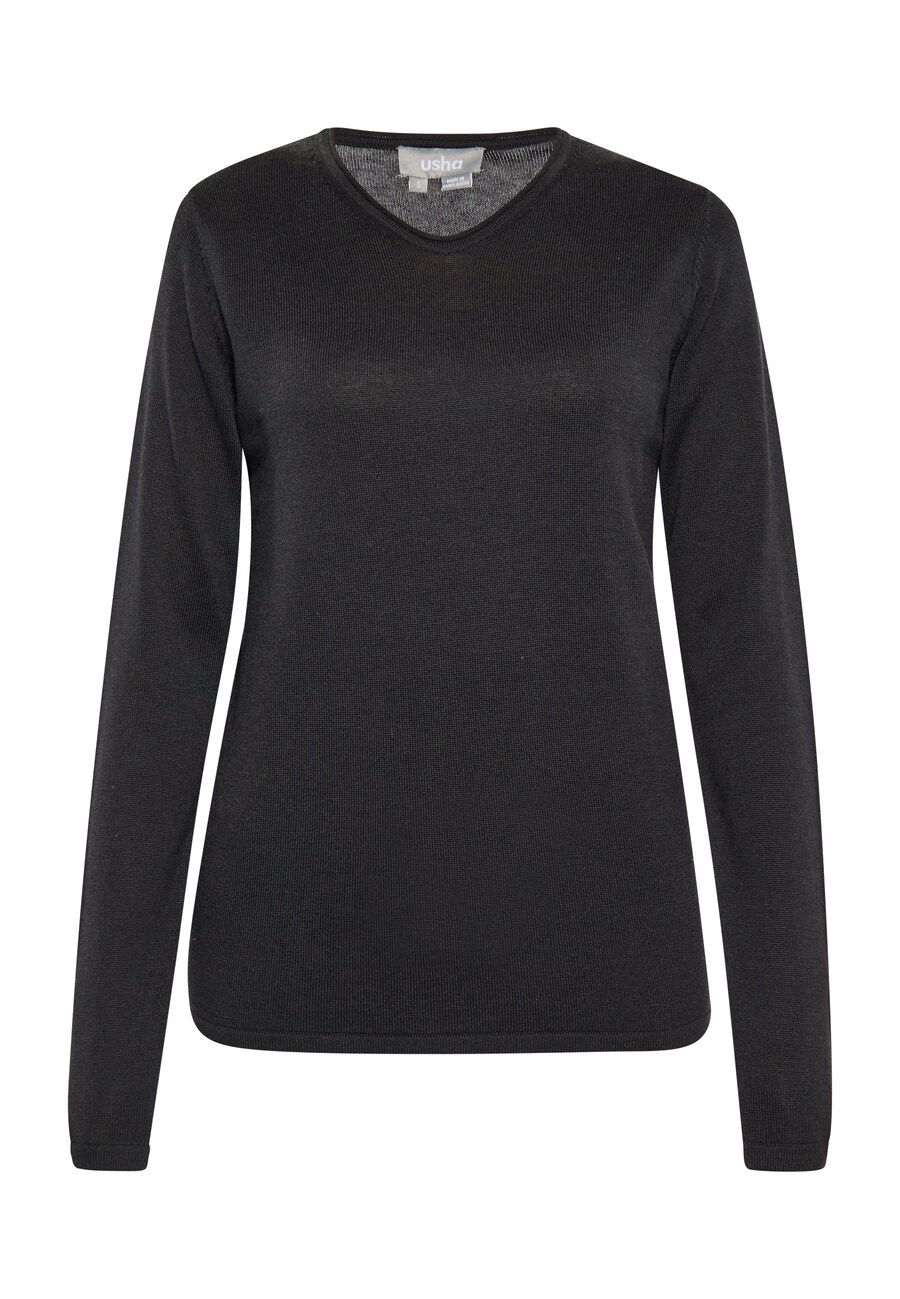 

Базовый свитер Usha Sweater, черный