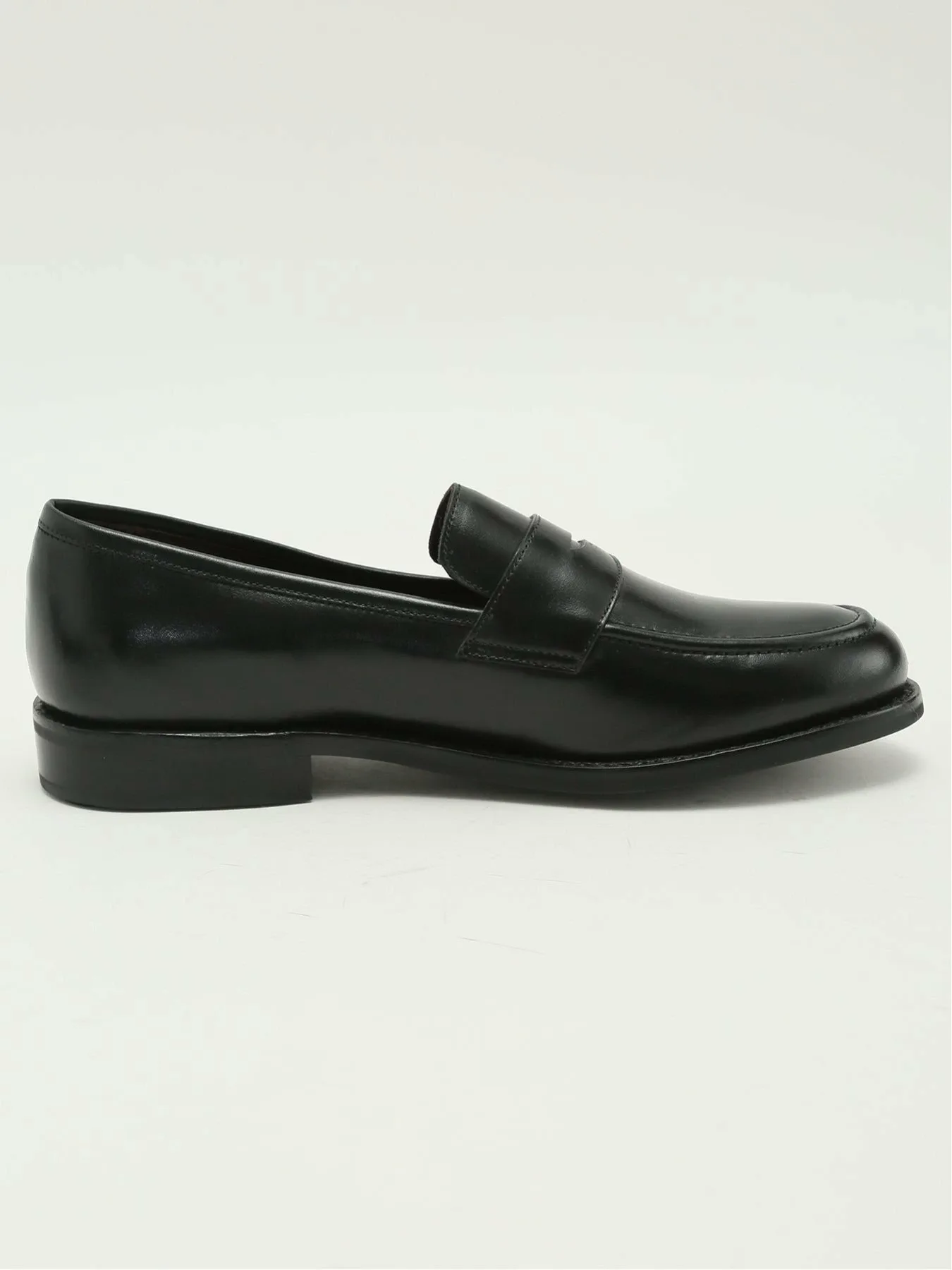 Обувь SHOEISM Лоферы с монеткой Grand-Back, 05 Black — фото 3