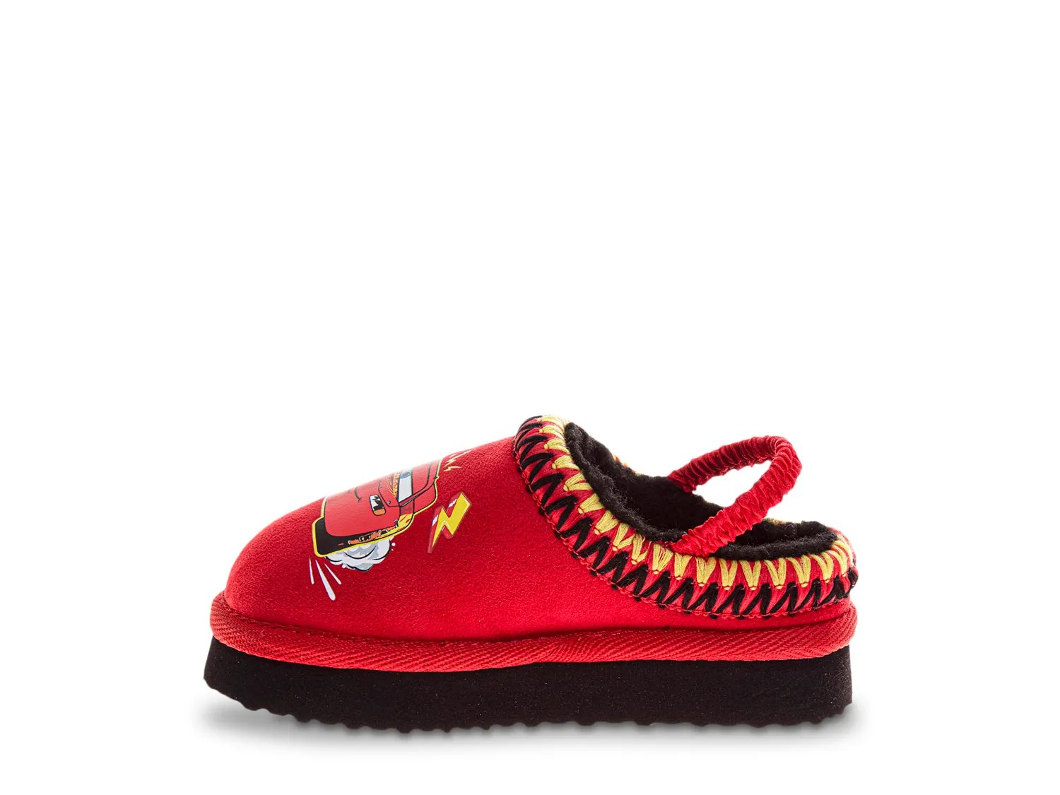 Тапочки Disney Cars Slipper - Kids', красный — фото 4