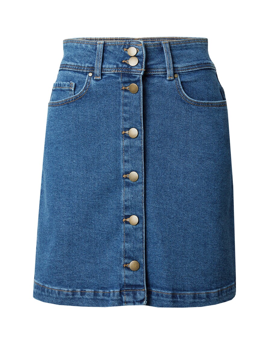 

Юбка мини VILA Skirt VISOL, синий деним