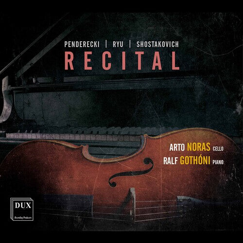 

CD диск Penderecki / Noras / Gothoni: Recital