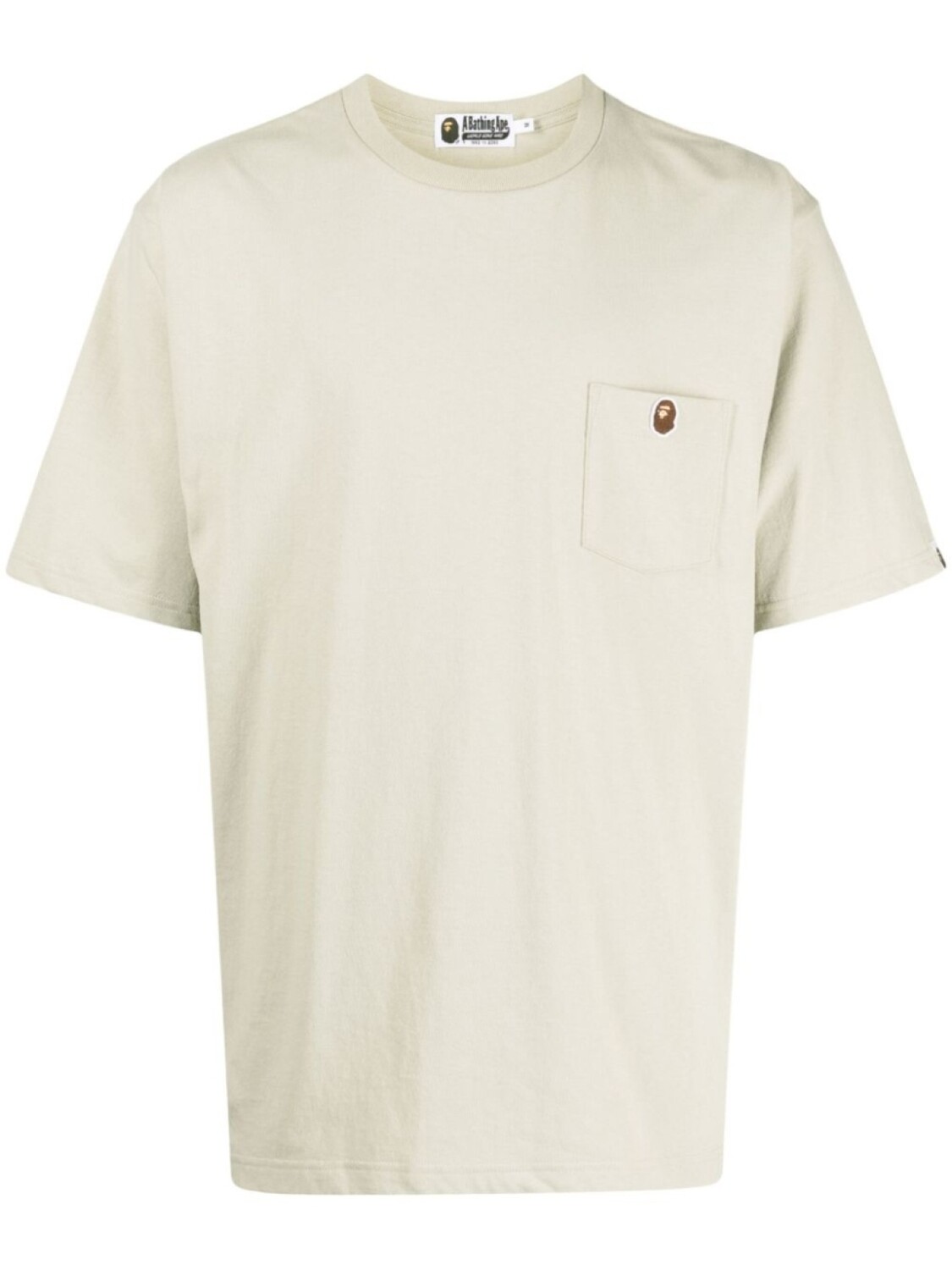 

Футболка с нашивкой-логотипом A BATHING APE, зеленый