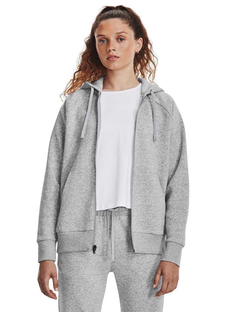 

Толстовка Under Armour UA Rival Fleece, серый
