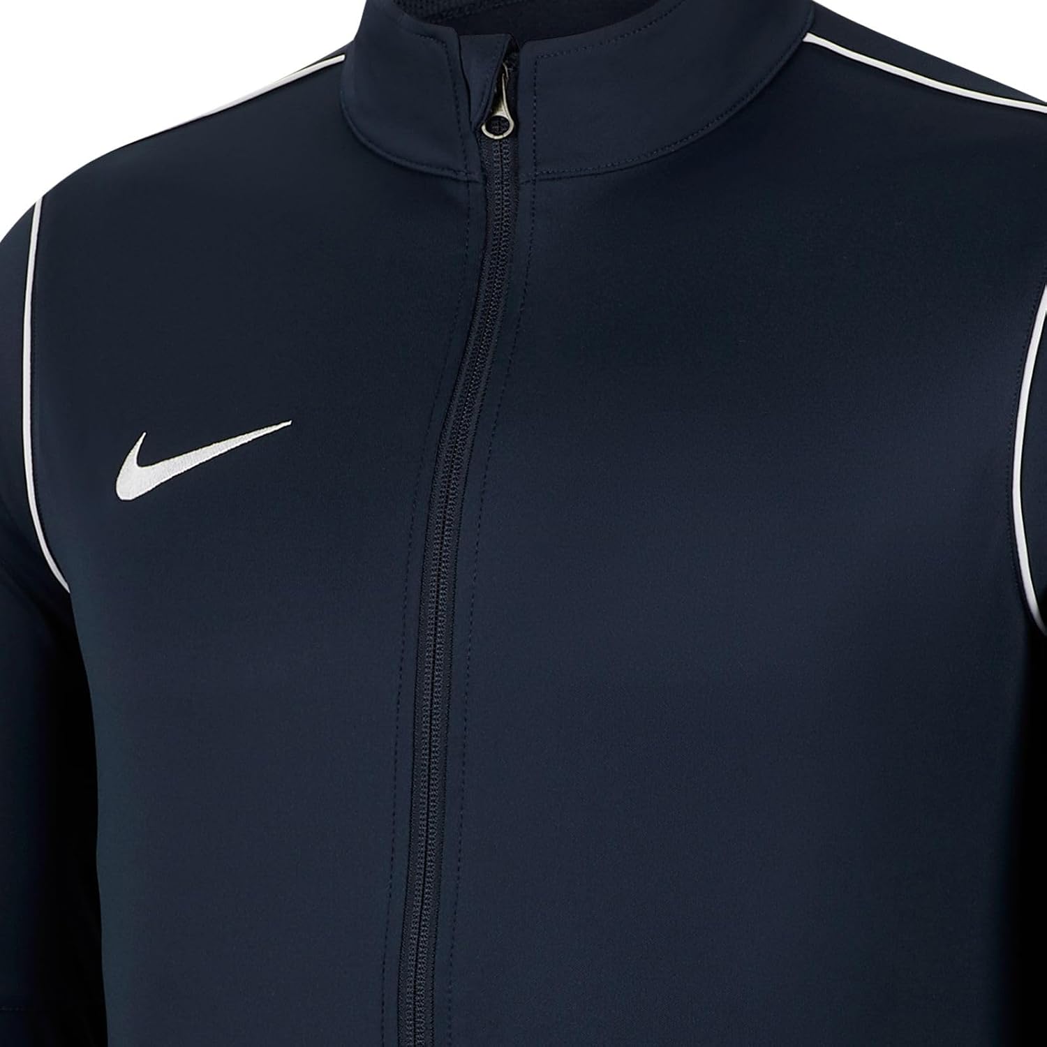 Детская куртка для мальчиков Nike (4-8 лет) с застежкой-молнией, Obsidian — фото 3