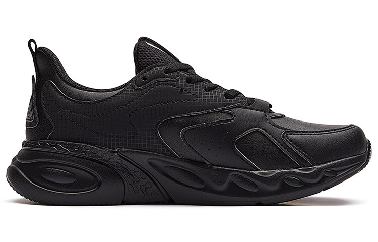 

Кроссовки Lifestyle женские с низким верхом Obsidian Black 361°