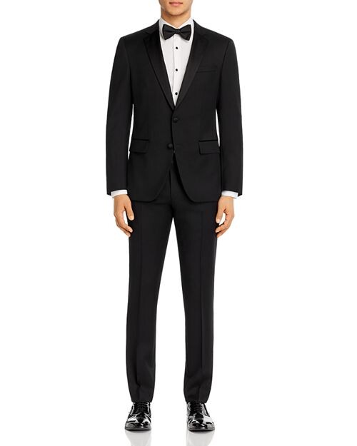 

Смокинг приталенного кроя Hugo Boss Half/Gentry BOSS, цвет Black