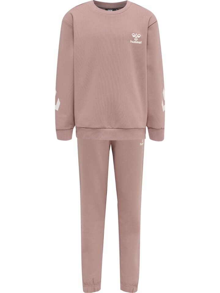 

Спортивная куртка Hummel Track Suit Hmlventi Kinder, цвет WOODROSE