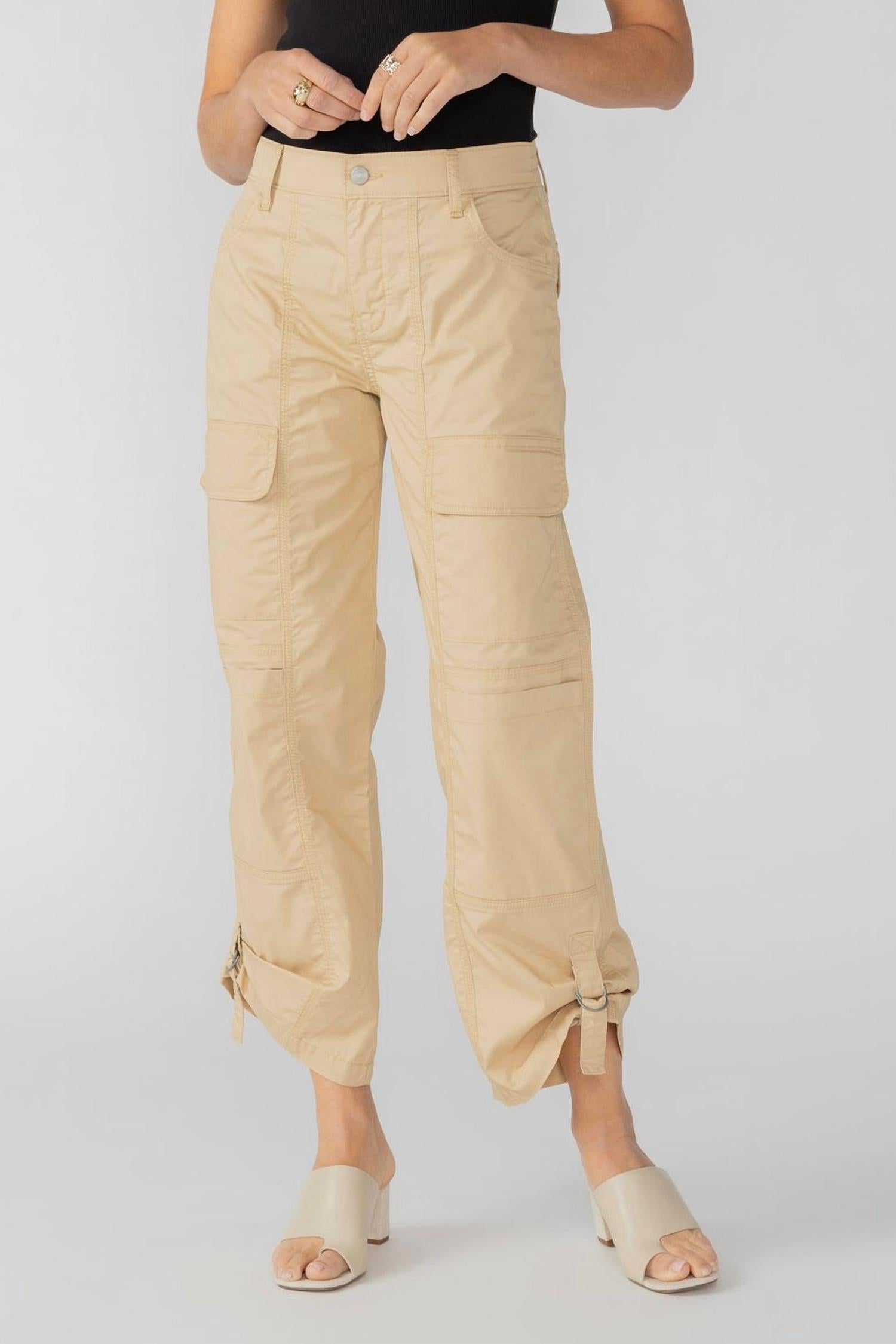 

Брюки Cali Cargo Standard Rise цвета True Khaki Sanctuary