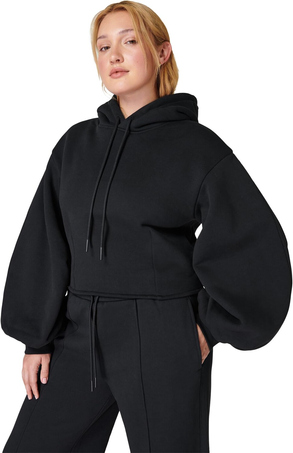 

Толстовка Sweaty Betty Elevated Statement Hoody, черный