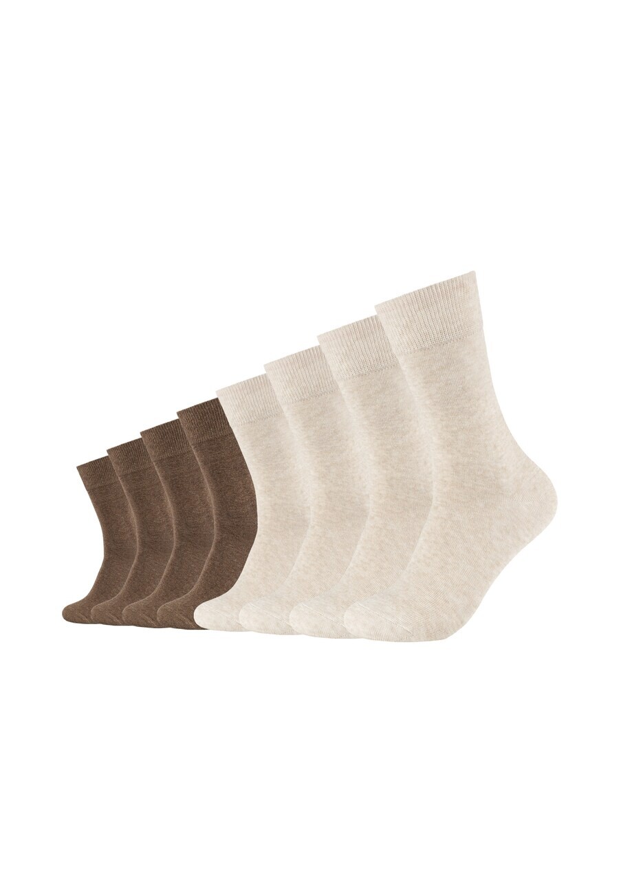 

Носки s.Oliver Socks, светло-бежевый/темно-коричневый