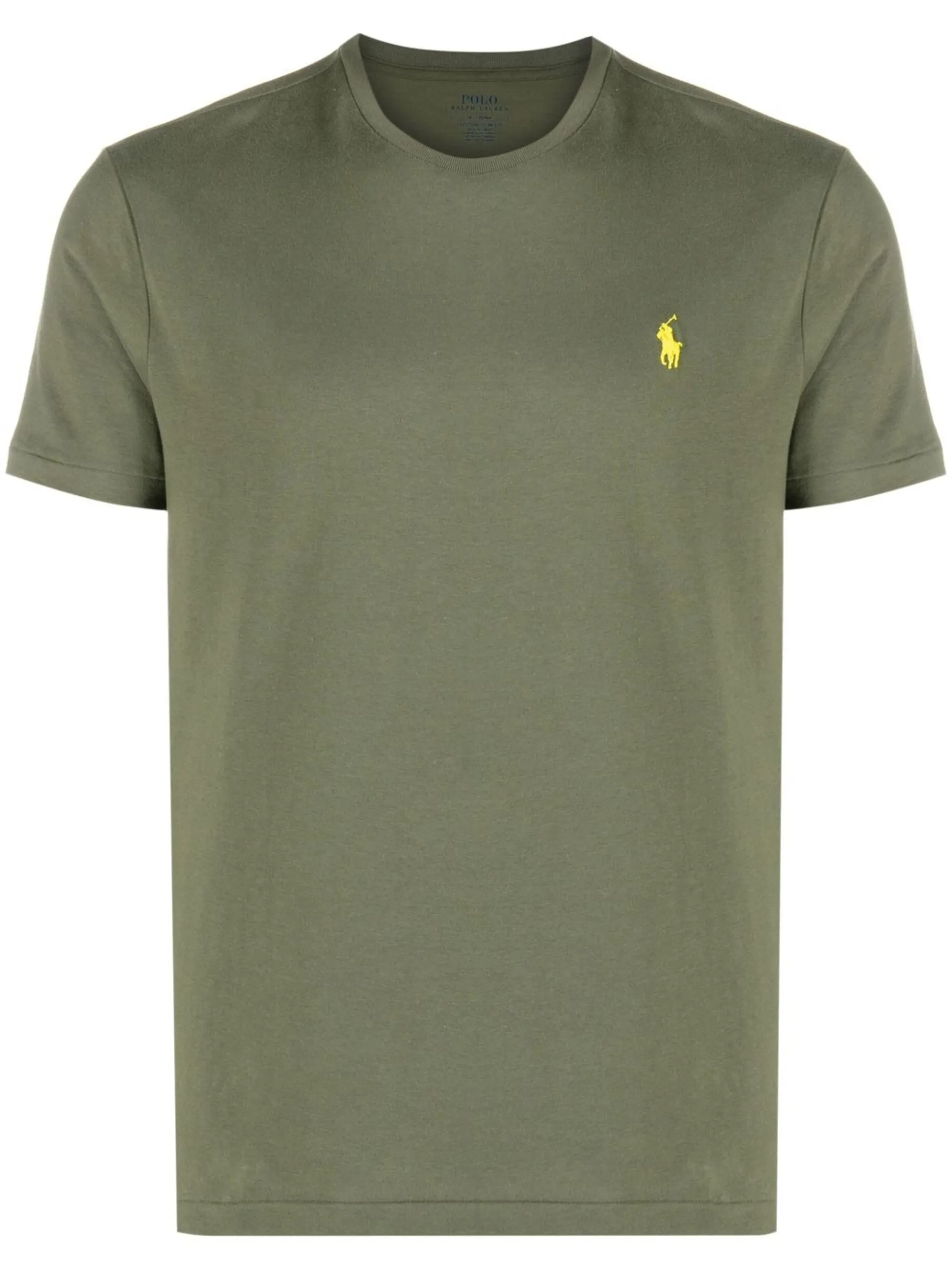 

Футболка Polo-Pony с круглым вырезом Polo Ralph Lauren, зеленый